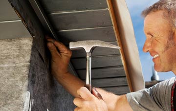 Bungay fascia installation