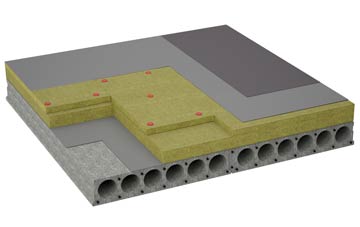 considerations of Bungay flat roofing insulation