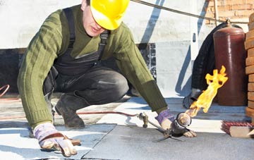 Bungay flat roof construction